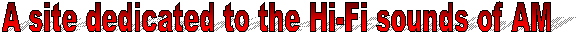 A site dedicated to the Hi-Fi sounds int the East