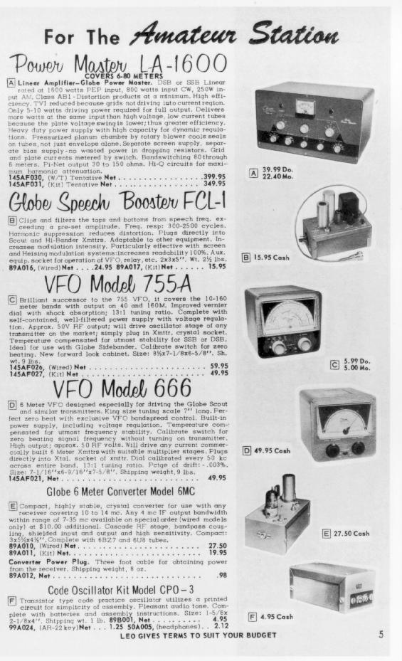 Power Master LA-1600 and other gear